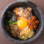 《Stone-grilled bibimbap series》