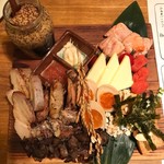 煙 燻製バル トリベーネ - 豪華！燻製盛り合わせは1人500円や！