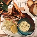 煙 燻製バル トリベーネ - 特大エビフライ！予約がおすすめ☆