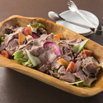 Specially selected lean grilled meat salad (choregidole/sesame dore)