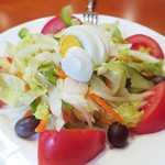 DUMBO RESTAURANTE - ミックスサラダ