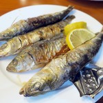 DUMBO RESTAURANTE - 鰯のグリル