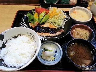 Robata Yaki Yuuta - みそテキ定食　800円