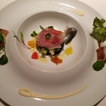 ホテルグランバッハ熱海クレッシェンド - 活魚のプレート