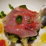 ホテルグランバッハ熱海クレッシェンド - 金目鯛と新子