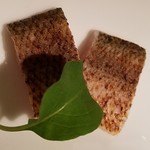 ホテルグランバッハ熱海クレッシェンド - 炙ったカマス