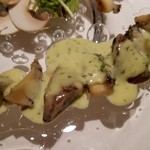 ホテルグランバッハ熱海クレッシェンド - バターのソース