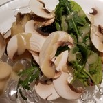 ホテルグランバッハ熱海クレッシェンド - マッシュルーム美味しい