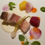 ホテルグランバッハ熱海クレッシェンド - アマダイポワレ