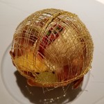 ホテルグランバッハ熱海クレッシェンド - デザート・飴細工の蓋