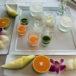ホテルグランバッハ熱海クレッシェンド - フルーツとスムージー数種