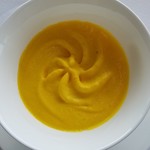 ホテルグランバッハ熱海クレッシェンド - スープ・かぼちゃのエスプーマ