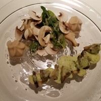 ホテルグランバッハ熱海クレッシェンド - キノコとアワビ