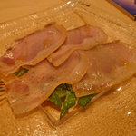 銀座イタリアン Fabi's  - 琉球あぐー豚の自家製ロースハム