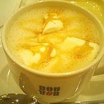 ドトールコーヒーショップ - マシュマロ塩キャラメル・ラテ