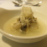 ウシマル - 九十九里産鱧のパッポーレ？