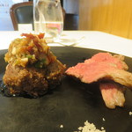 ウシマル - 九十九里オーシャンスタービーフのハンバーグとステーキ