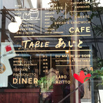 TABLE あじと - 