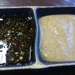 ステーキハウス綱政 - 醤油タレ&フルーツタレ