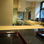 日本料理 晴山 - 29年9月　カウンター