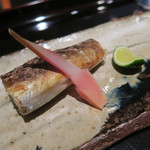 日本料理 晴山 - 29年9月　子持ち鮎