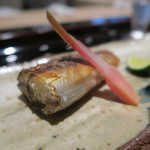 日本料理 晴山 - 29年9月　子持ち鮎