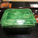 日本料理 晴山 - 29年9月　宍道湖鰻、湯葉の器