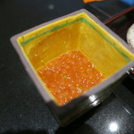 日本料理 晴山 - 29年9月　新イクラ