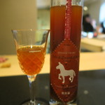 日本料理 晴山 - 29年9月　ココファーム・ワイナリー Echi di Zoccoli d'Asino ロバの足音