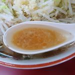 ラーメン二郎 - 今日はアブラinn