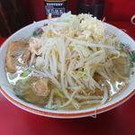 ラーメン二郎 - ニンニク＆アブラ