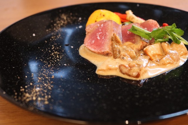 Italian Ryori to Wine MARE VIGNA