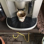 手打ち麺処 ごんべえ - セルフのコーヒーマシン