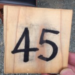 手打ち麺処 ごんべえ - 番号札で待ちます