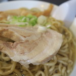 自家製太麺 渡辺 - 柔らかいです