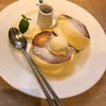 パンケーキ＆スイーツ ブラザーズカフェ - 