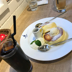 パンケーキ＆スイーツ ブラザーズカフェ - 