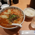 中国大明火鍋城 - 平日ランチタイムは麺類に白ご飯サービス