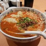 中国大明火鍋城 - ワンタン入り担々麺￥670