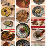 花こころ 隠 鳥魚 - 