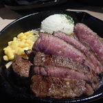 春美可 - スキレットにカットされたリブロース