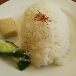 kaferokki- - ご飯