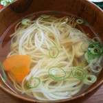 kaferokki- - セットのスープ＝にゅうめん