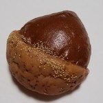 ポンパドウル - 栗クリームパン