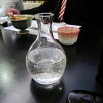味 三秀 - 今回は和食の美味しいお店だったからお酒は日本酒をいただきましたよ・・・・
