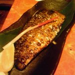 炙りや まるこ - ぬか サバの炙り焼き