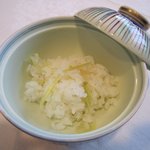 食楽館 - みょうがごはん