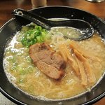 天天 - 鯛骨ラーメン