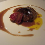 エル ブランシュ - 100ｇのフォアグラ　苺のソテーと共に