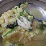 味 三秀 - 白魚は煮ると「つくし」と言う字になると言われますが見えますか？